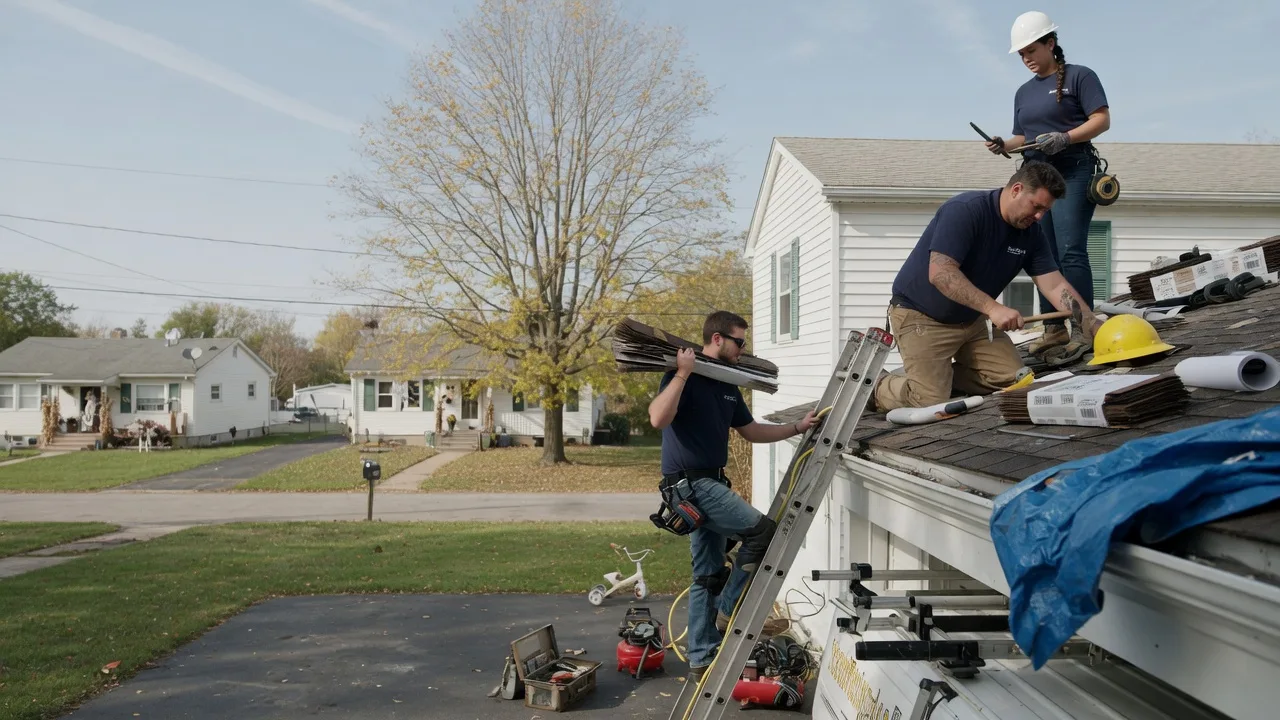 Local Roofing Contractors in Robins, IA near me